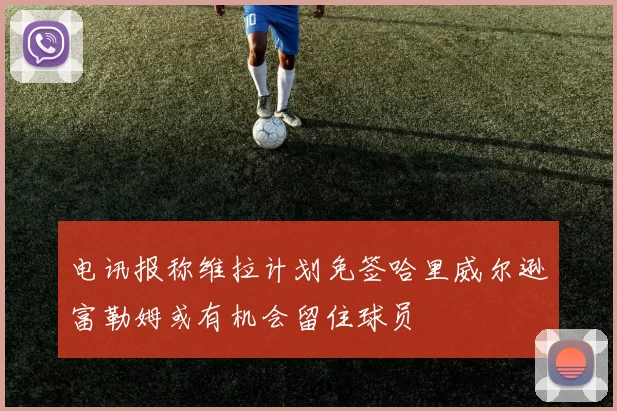 电讯报称维拉计划免签哈里威尔逊富勒姆或有机会留住球员