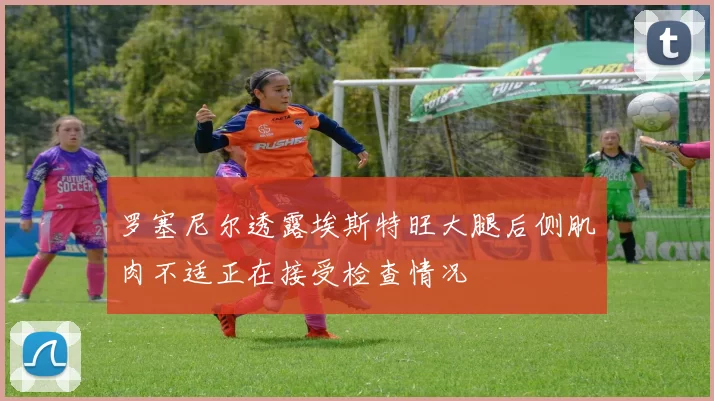罗塞尼尔透露埃斯特旺大腿后侧肌肉不适正在接受检查情况